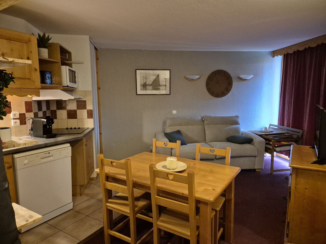 Appartement 2 pièces 4 personnes Les Cristallines 304_Orcières - © CHOJNACKI