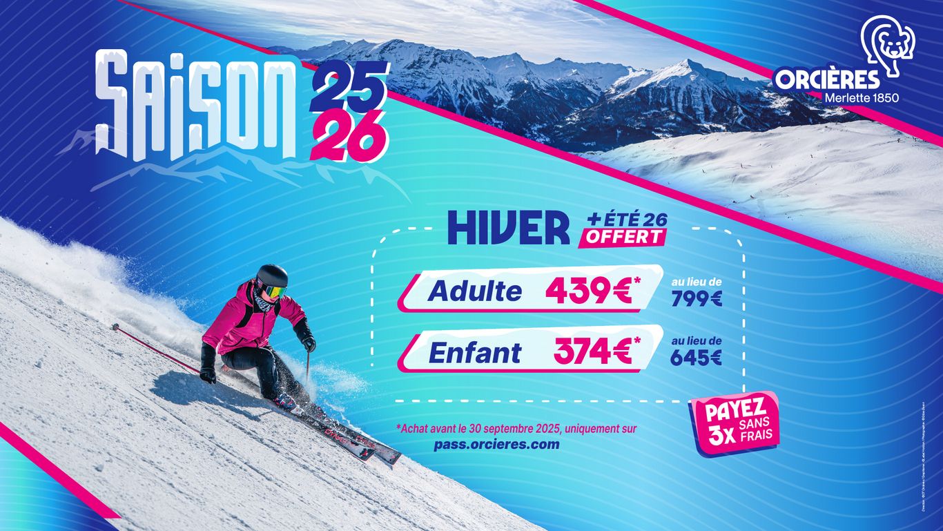 Offre Saison 2025-2026 - © OTO/SEMILOM Resort