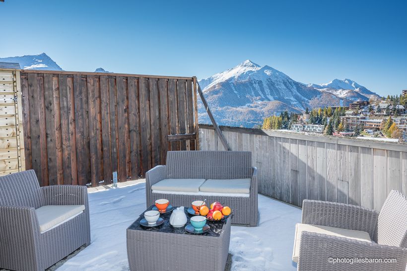 Les terrasses de la Bergerie B502 - © G.Baron