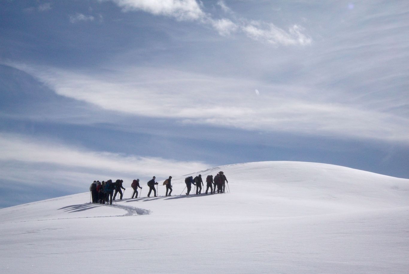 Raquettes à neige - © Daphnée VINCENT