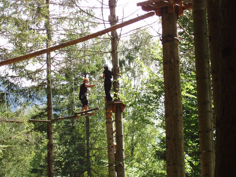 Arbraventure, Champoléon, Champsaur - © Arbraventure - A. Pilourdault