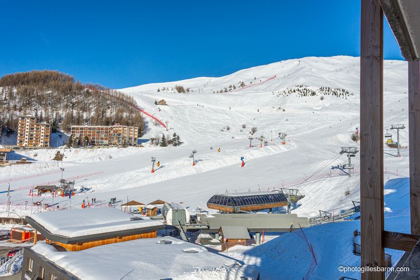 Vue Front de neige - © G.Baron