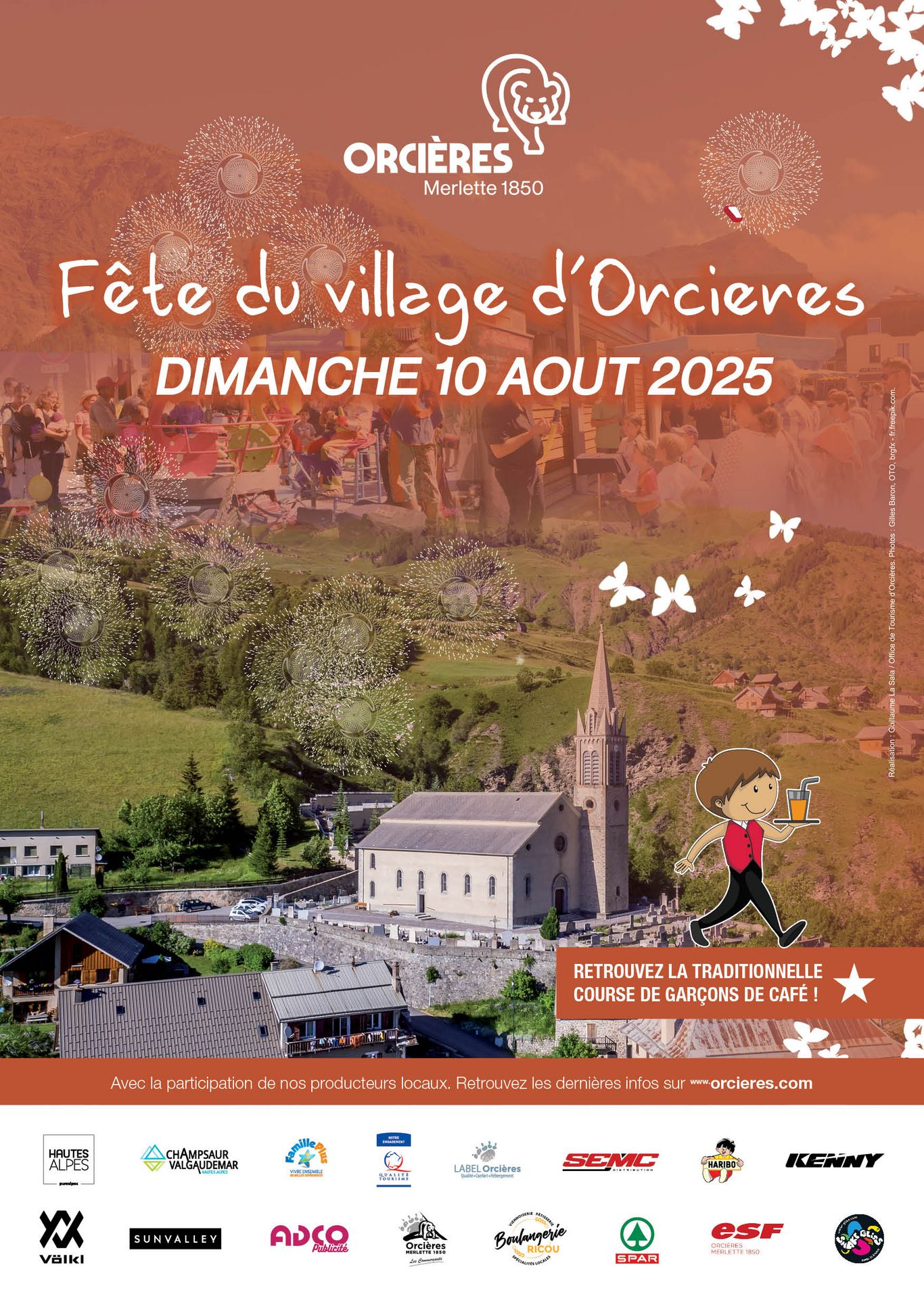 Fête du village d'Orcières - © OTO - Guillaume La Sala