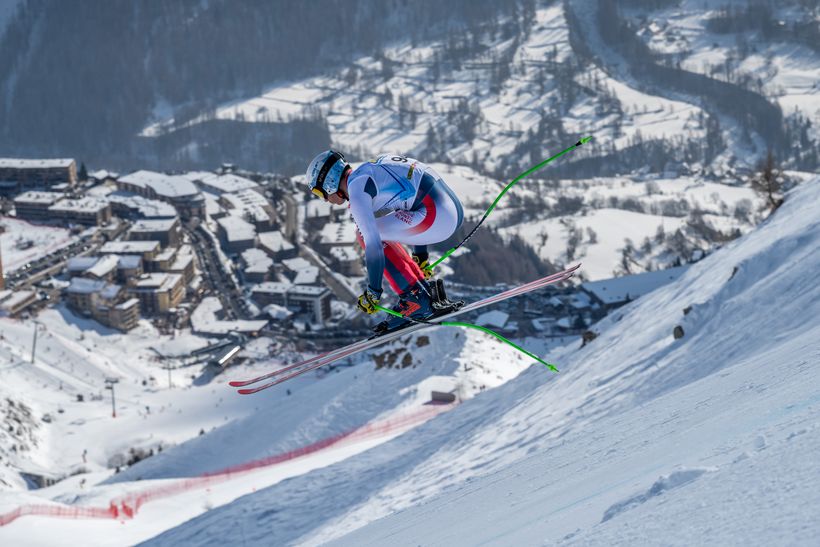 Piste Camile Ricou - © Gilles Baron