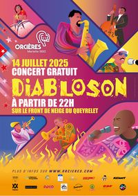 Le 14 juillet avec Diabloson - © OTO / LabelHorizon