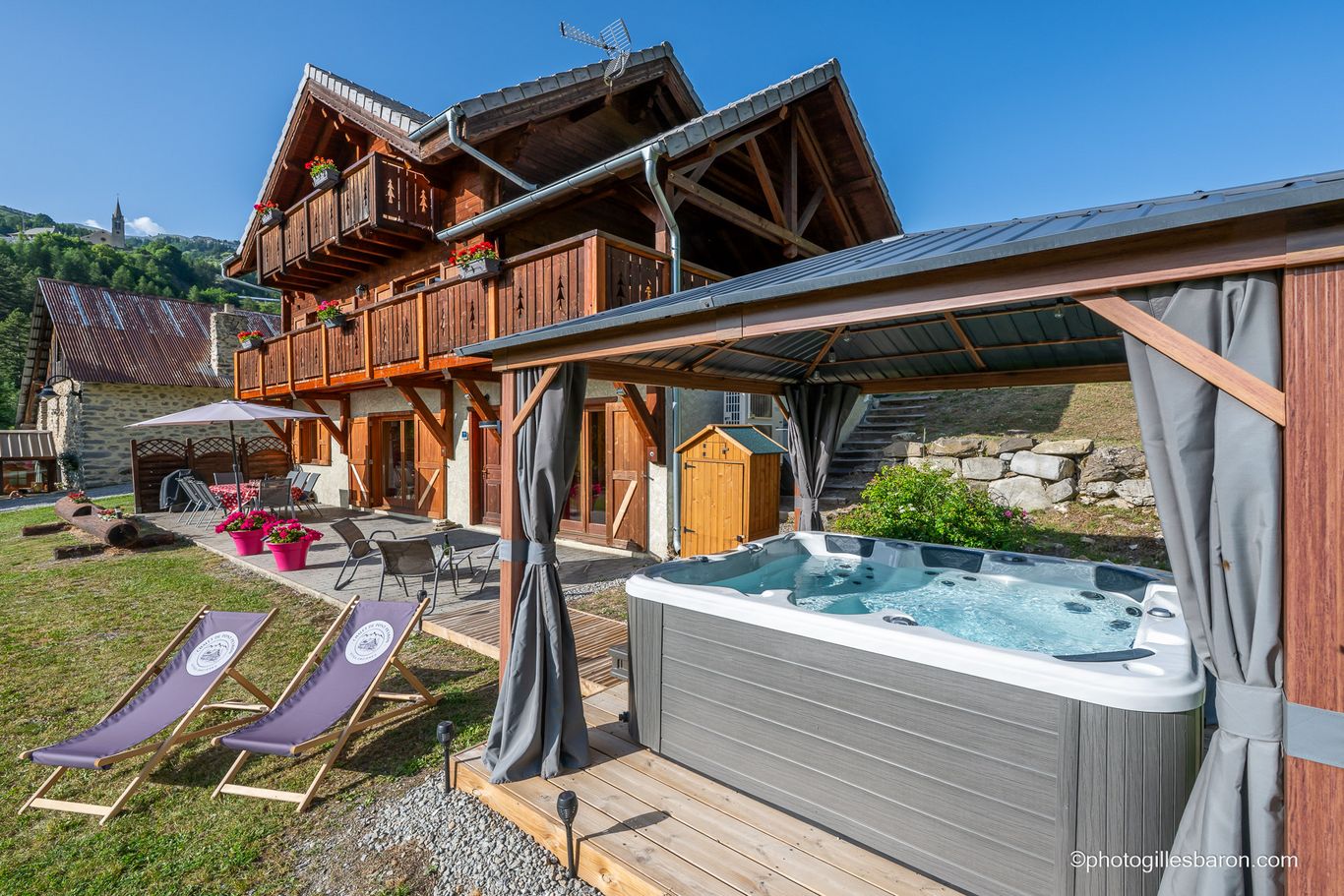 Spa La Marmotte - © Gilles Baron
