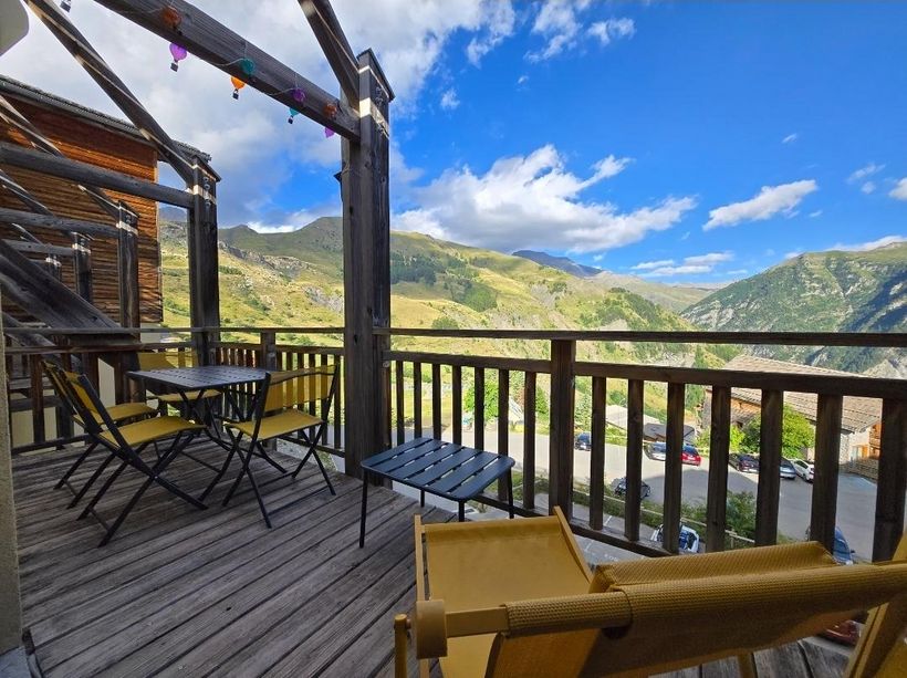 Appartement 2 pièces cabine 4 personnes Balcons du Soleil 404_Orcières