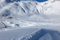 Snowpark d'Orcières Merlette 1850 - © Romain Kaminski