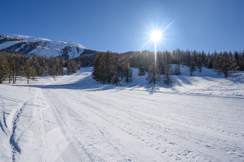 Domaine skiable de Serre-Eyraud - © Gilles Baron