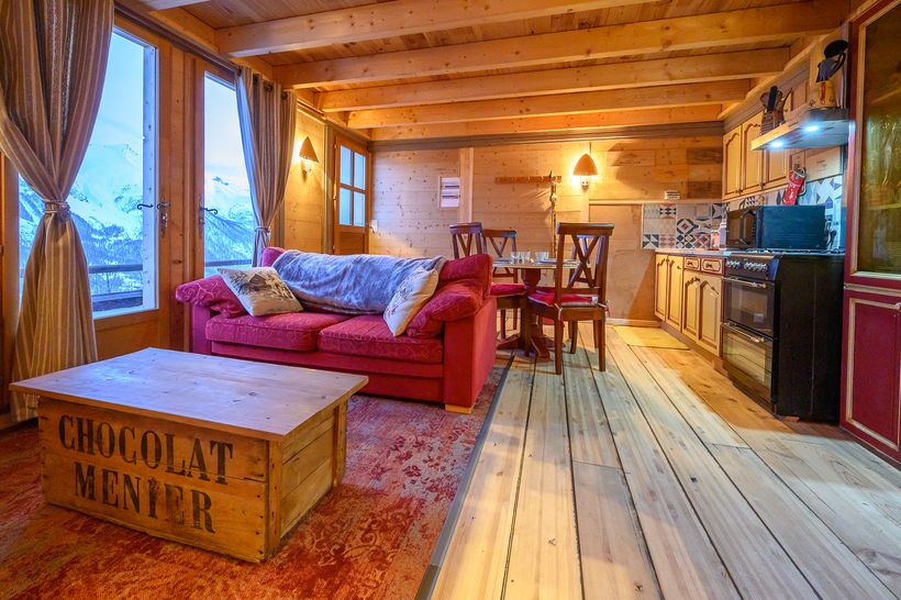 Chalet Petit Rochebrune - © G.Baron