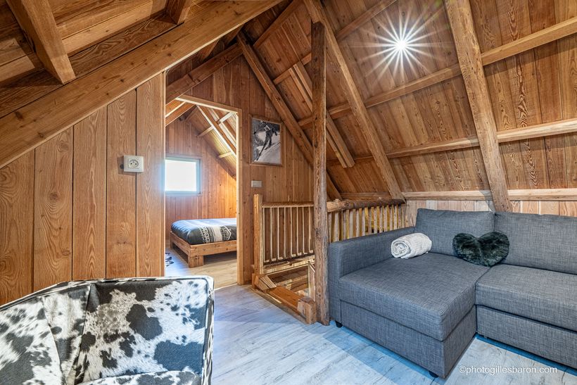 Chalet d'alpage Le Kitz 5 pièces 10 personnes au Forest des Estaris_Orcières - © G.Baron