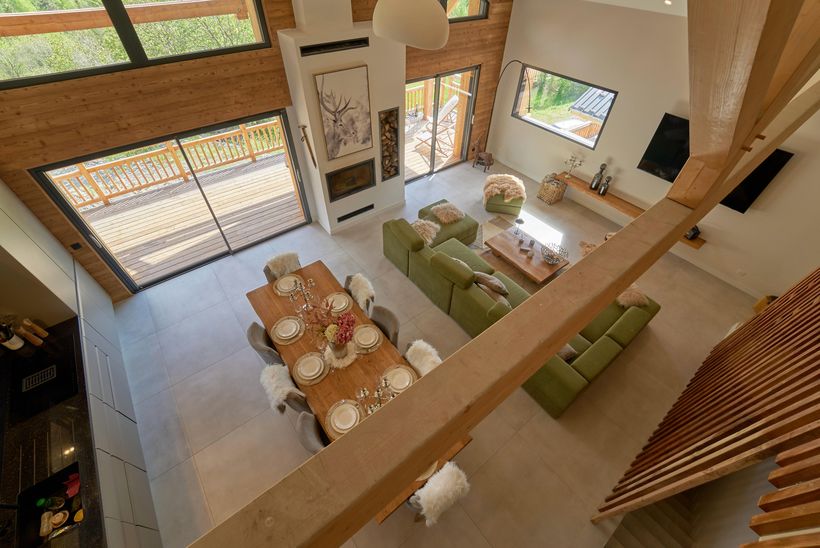 Chalet du Cerf 5 pièces 8 personnes_Orcières - © Abcaya