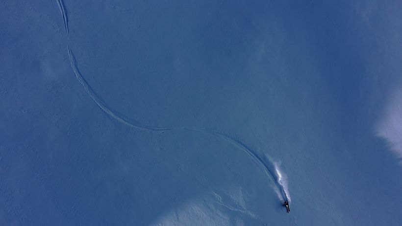 Clément Infante Ski Freerando Freeride - © Clément Infante