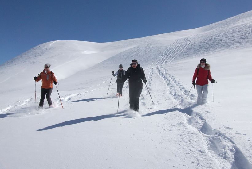 Raquettes à neige - © Daphnée VINCENT