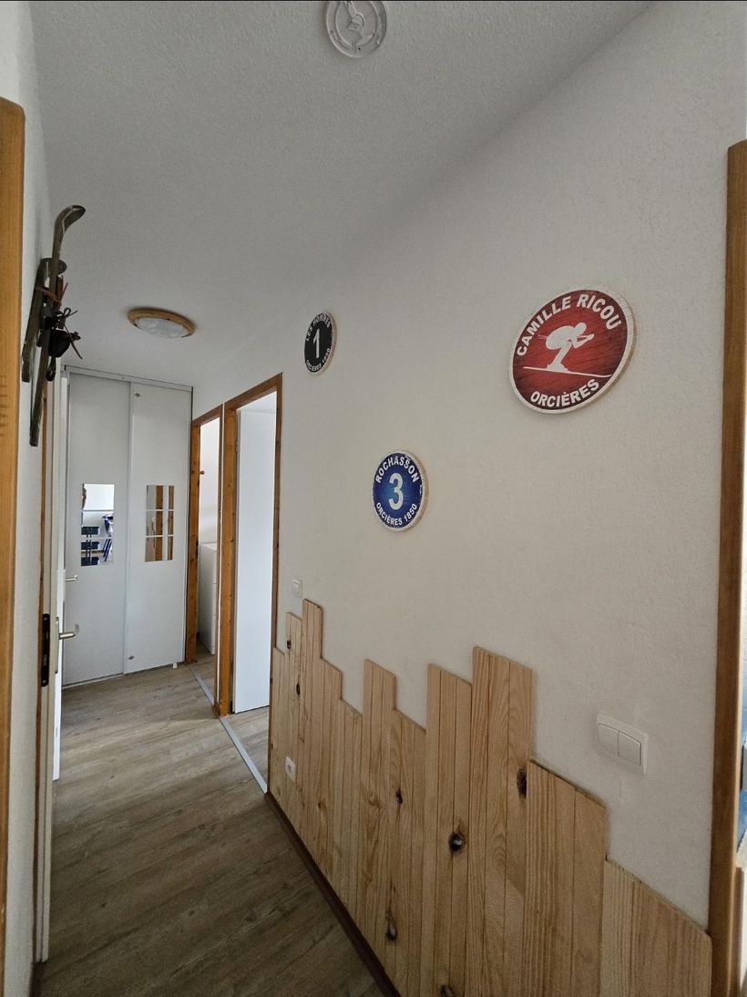 Appartement 2 pièces cabine 4 personnes Balcons du Soleil 404_Orcières