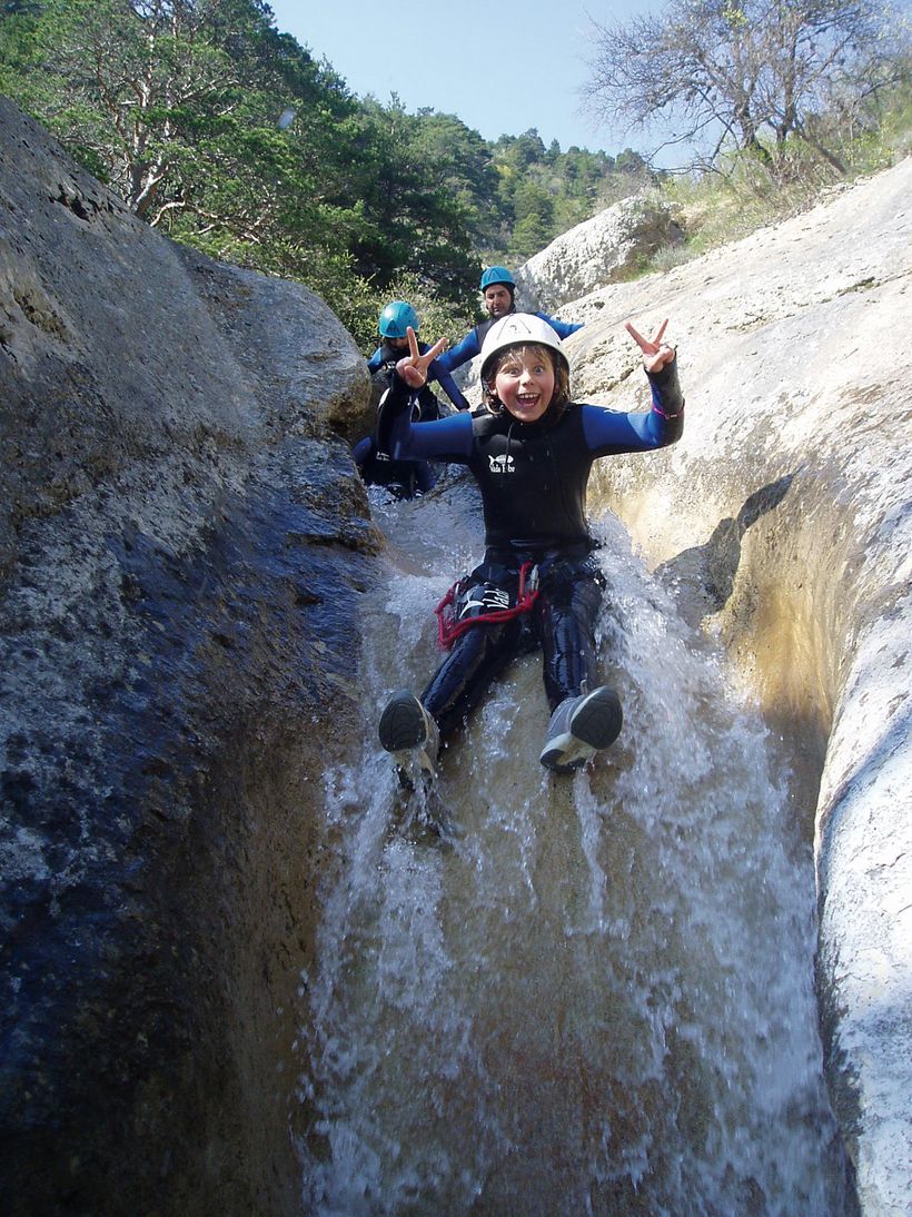 Canyoning Guides des 2 Vallées - © Guides des 2 Vallées