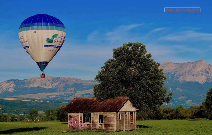 Hautes-Alpes Montgolfière - © Hautes-Alpes Montgolfière