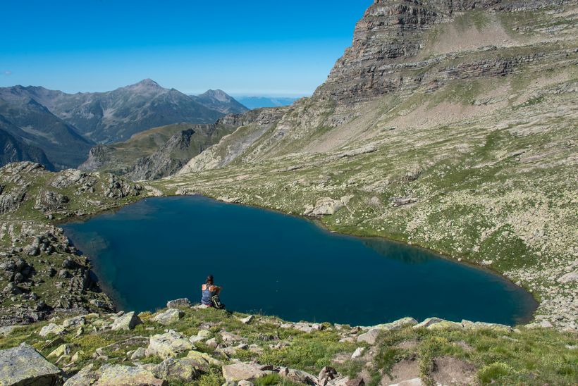 Lac des Pisses - Prapic - © Gilles Baron