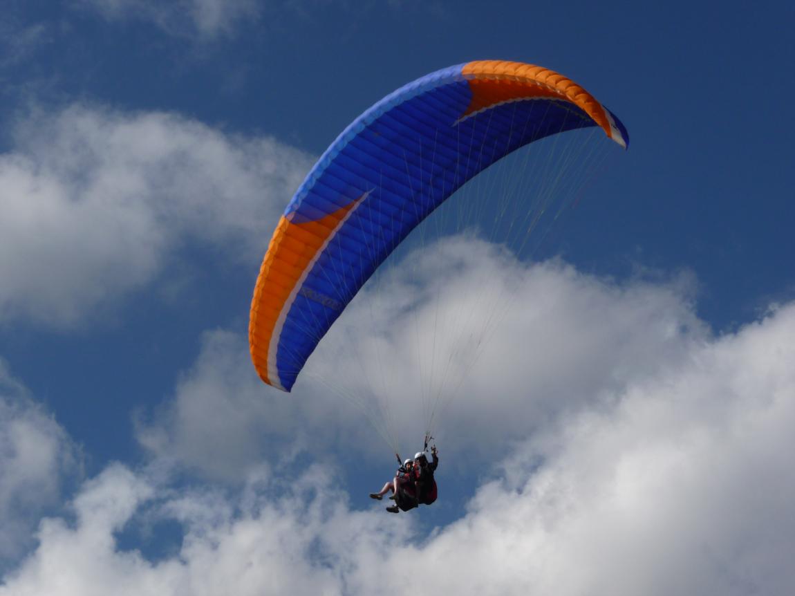 Parapente Ecrins Vol Libre - © Ecrins Vol Libre