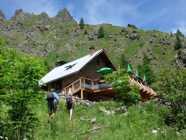 Refuge du Tourond, Champoléon - © Magali Chabot