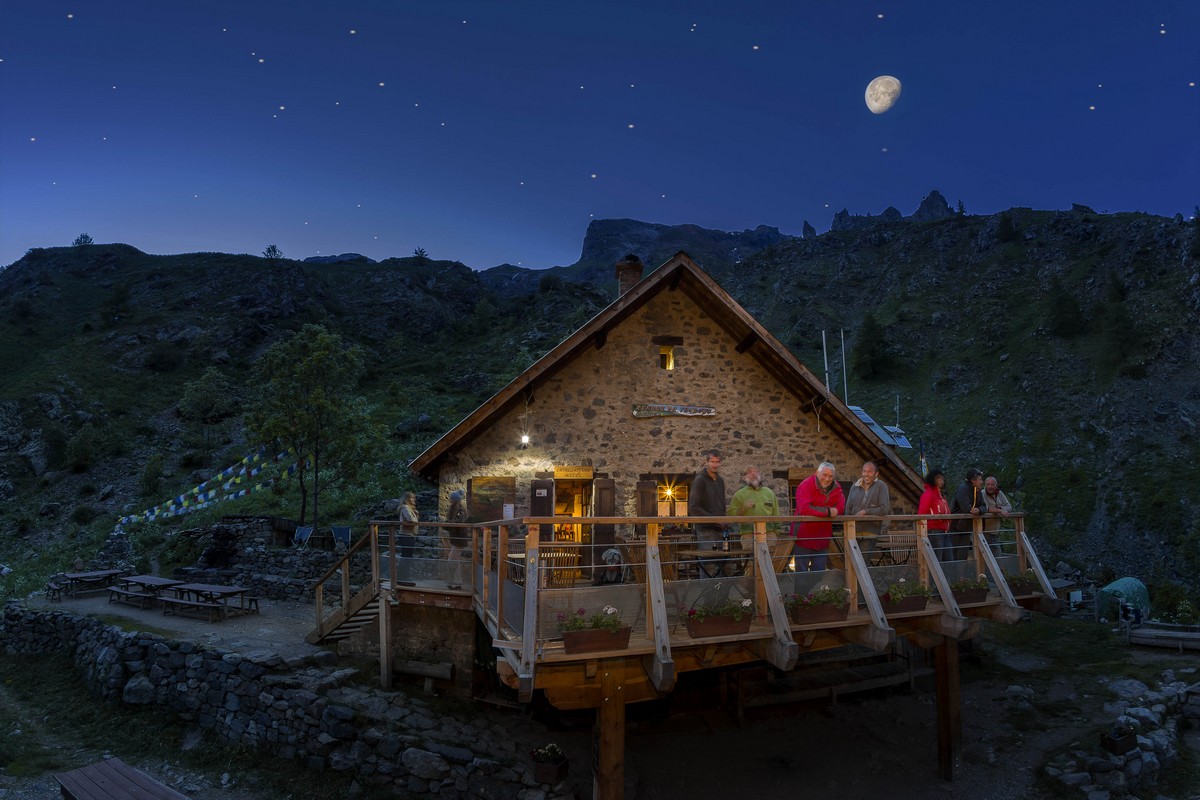 Refuge du Tourond - © B. Bodin