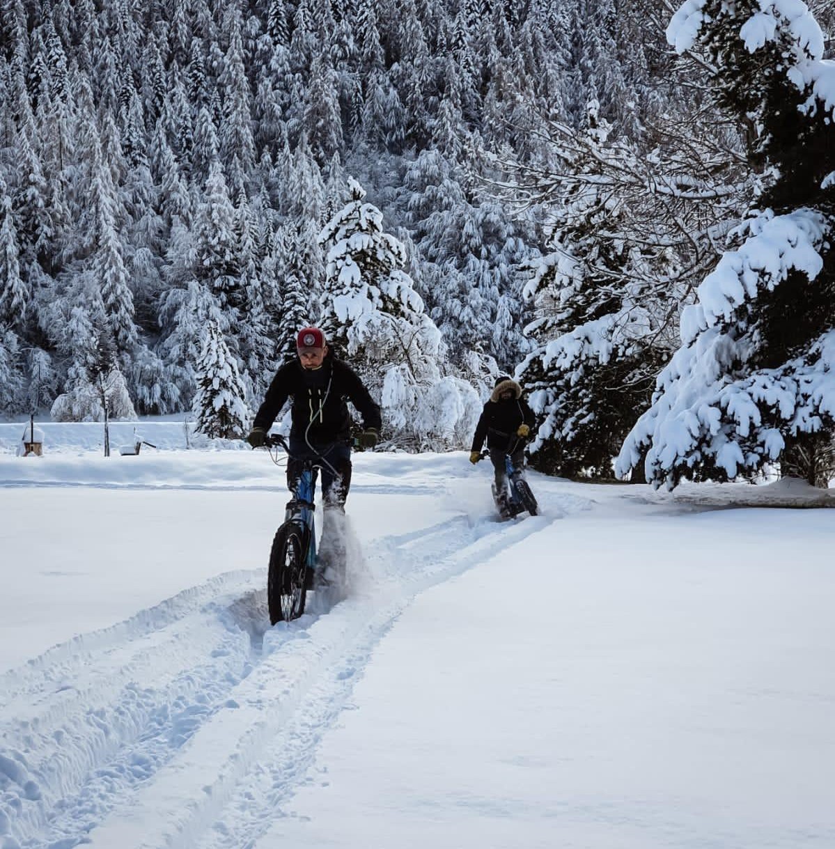 Rando Trot' Orcières - © Stéphanie Escallier