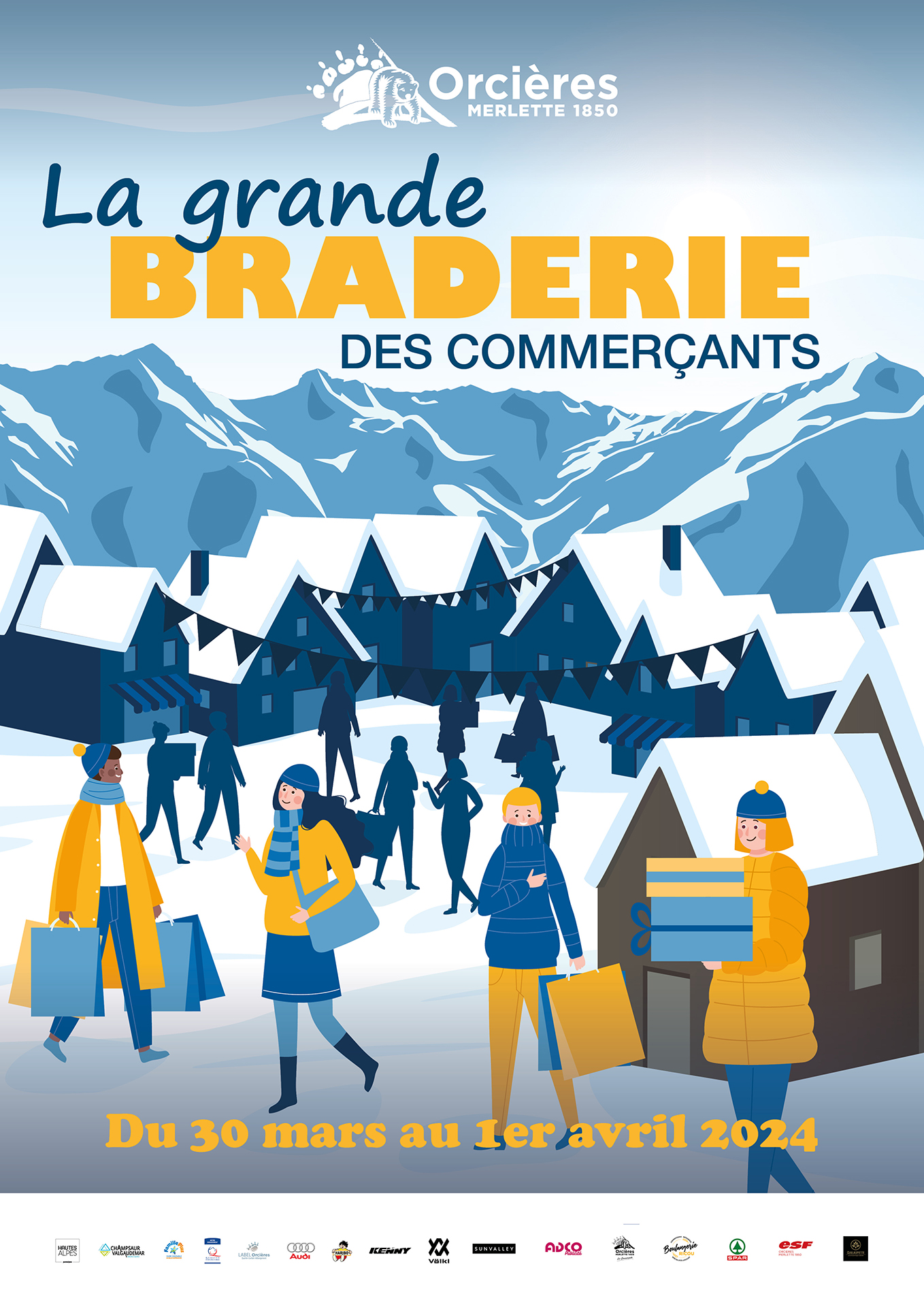 La grande Braderie des commerçants - © OTO - Charley Tovagliari