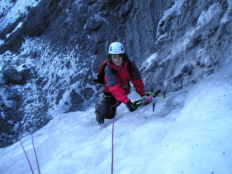 Cascade de glace - Eric Fossard - © Eric Fossard