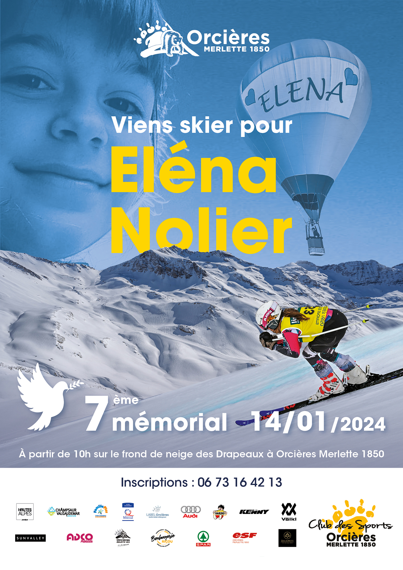 Affiche - Elena - © OTO - Charley Tovagliari