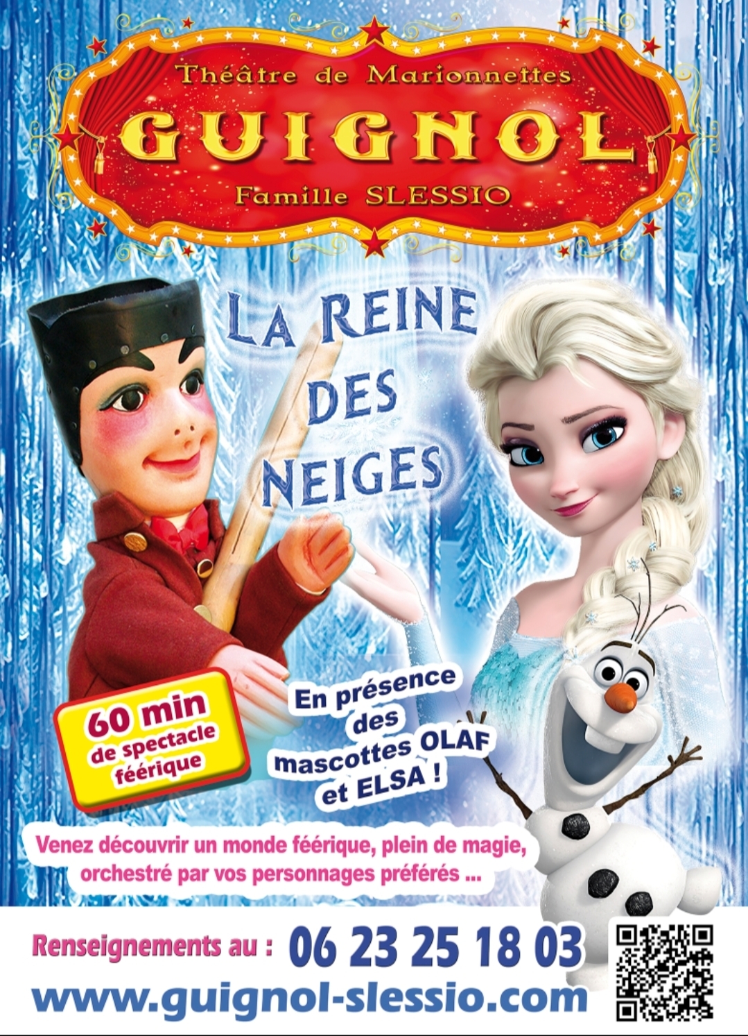 Affiche - Guignols - © Cie Slessio