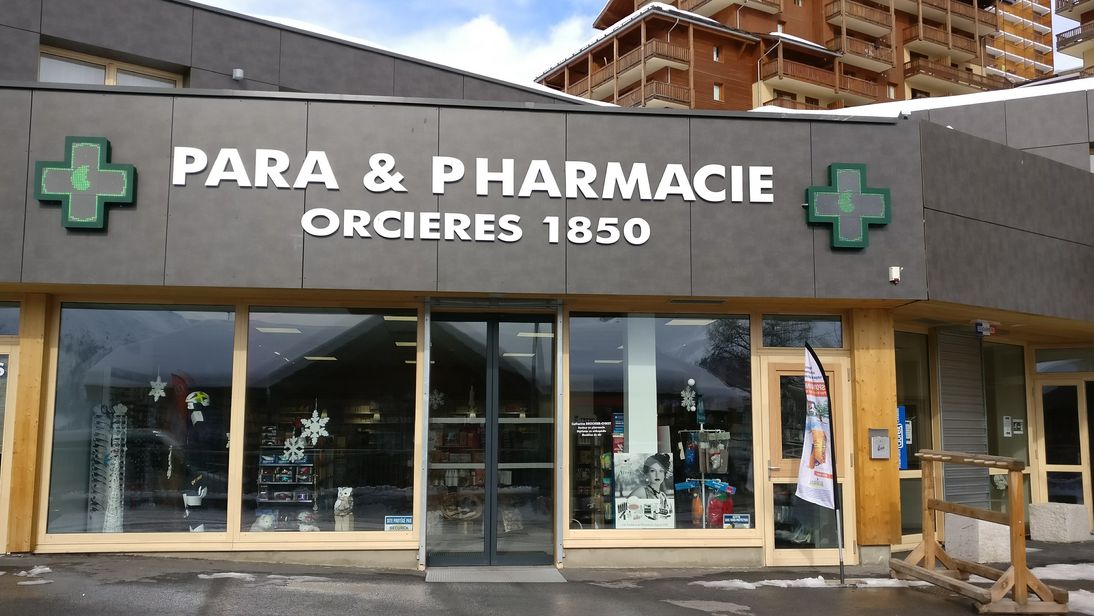 Pharmacie d'Orcières - © Pharmacie d'Orcières