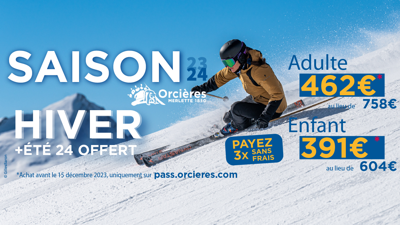 Offre Saison 2023-2024 - © SEMILOM Resort