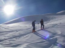 Ski de randonnée - Guides 2 Vallées - © Ski de randonnée - Guides 2 Vallées