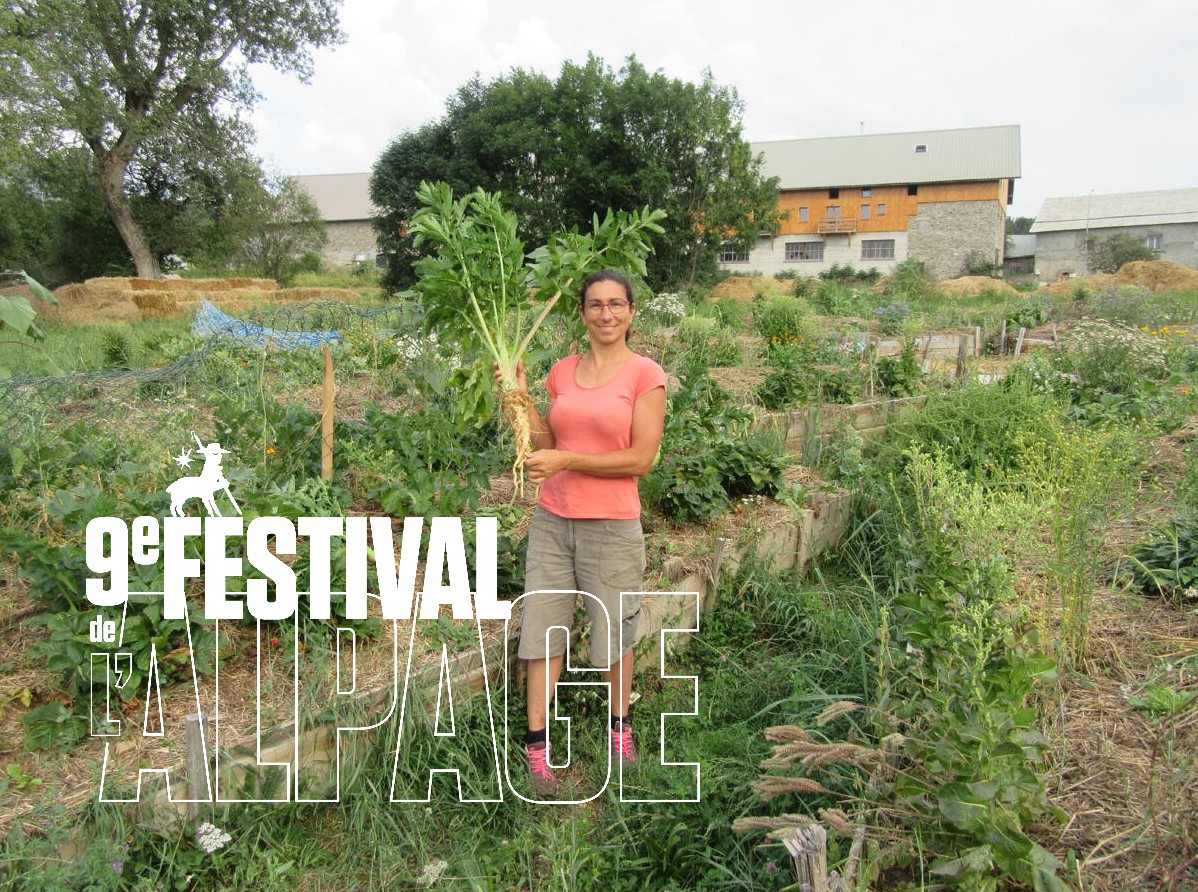 Festival de l'Alpage : Visite de la ferme des Soldanelles_Ancelle - © Ferme Les Soldanelles