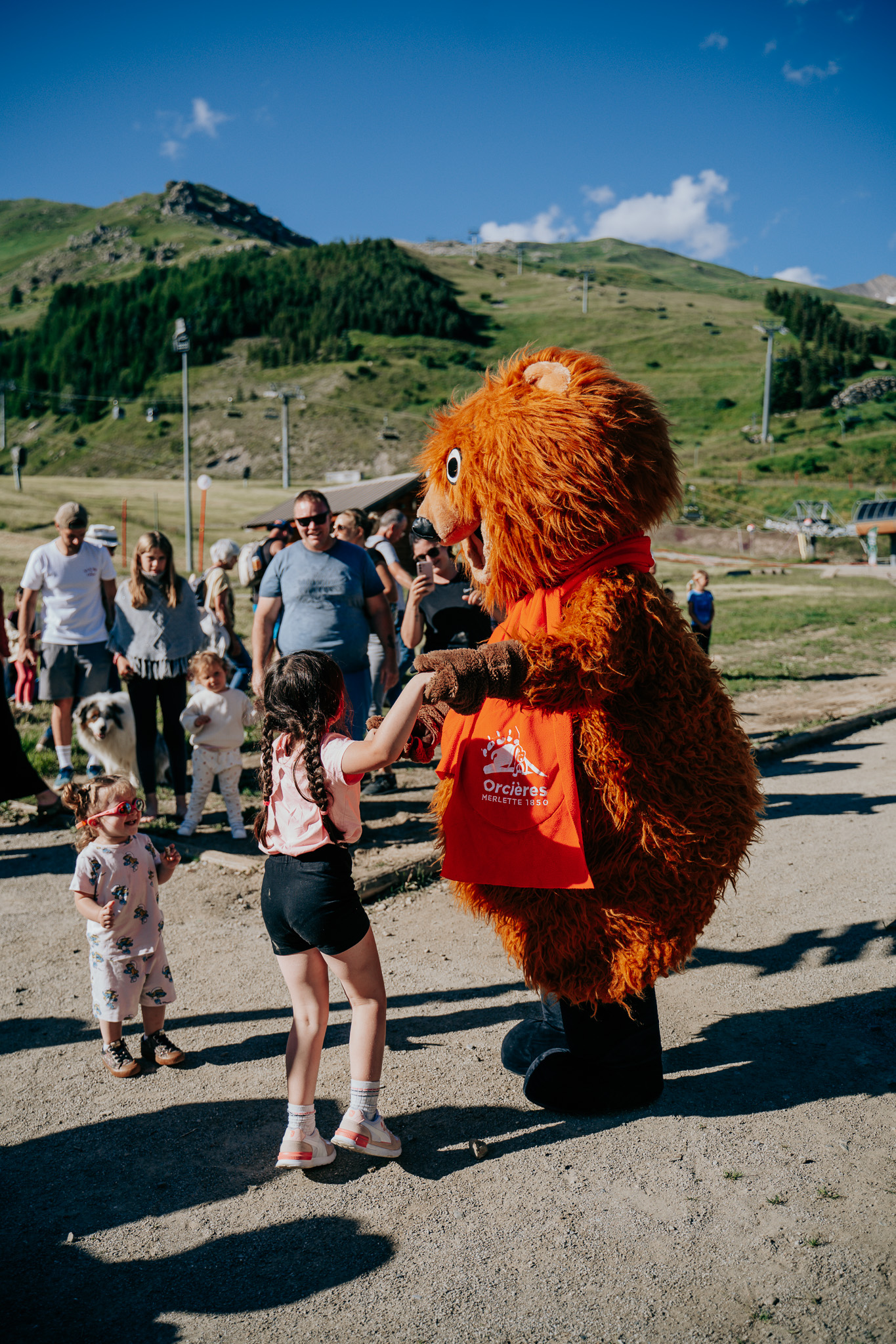 Haribo Familly Time !_Orcières - © OTO