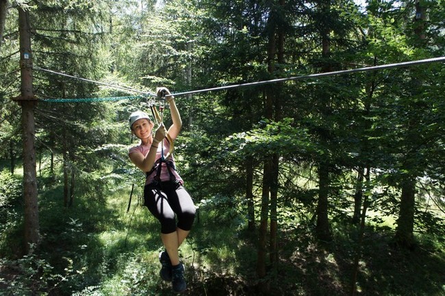 Arbraventure Champoléon, Champsaur - © Arbraventure - A. Pilourdault