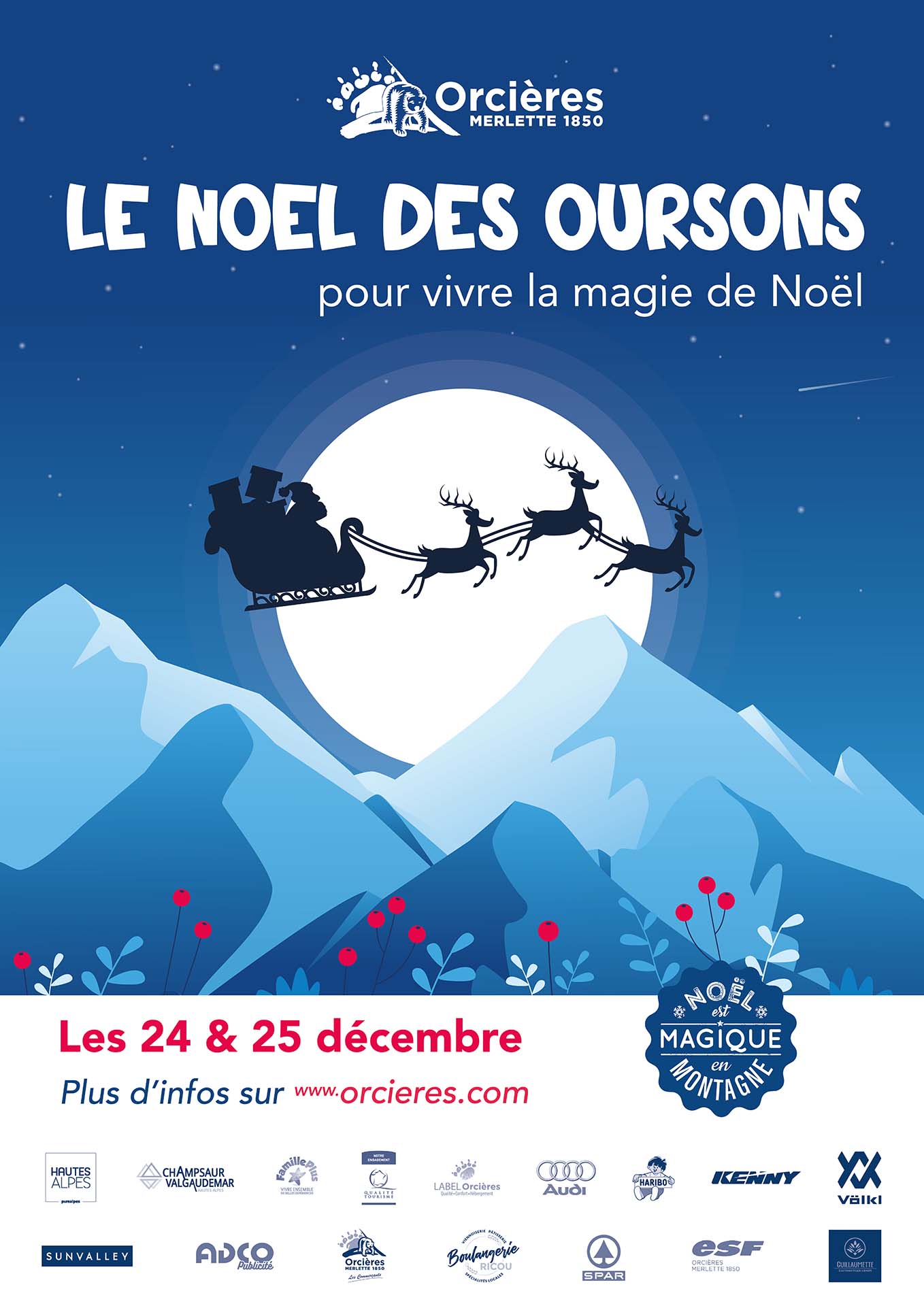Noël des Oursons - © OTO - Charley Tovagliari