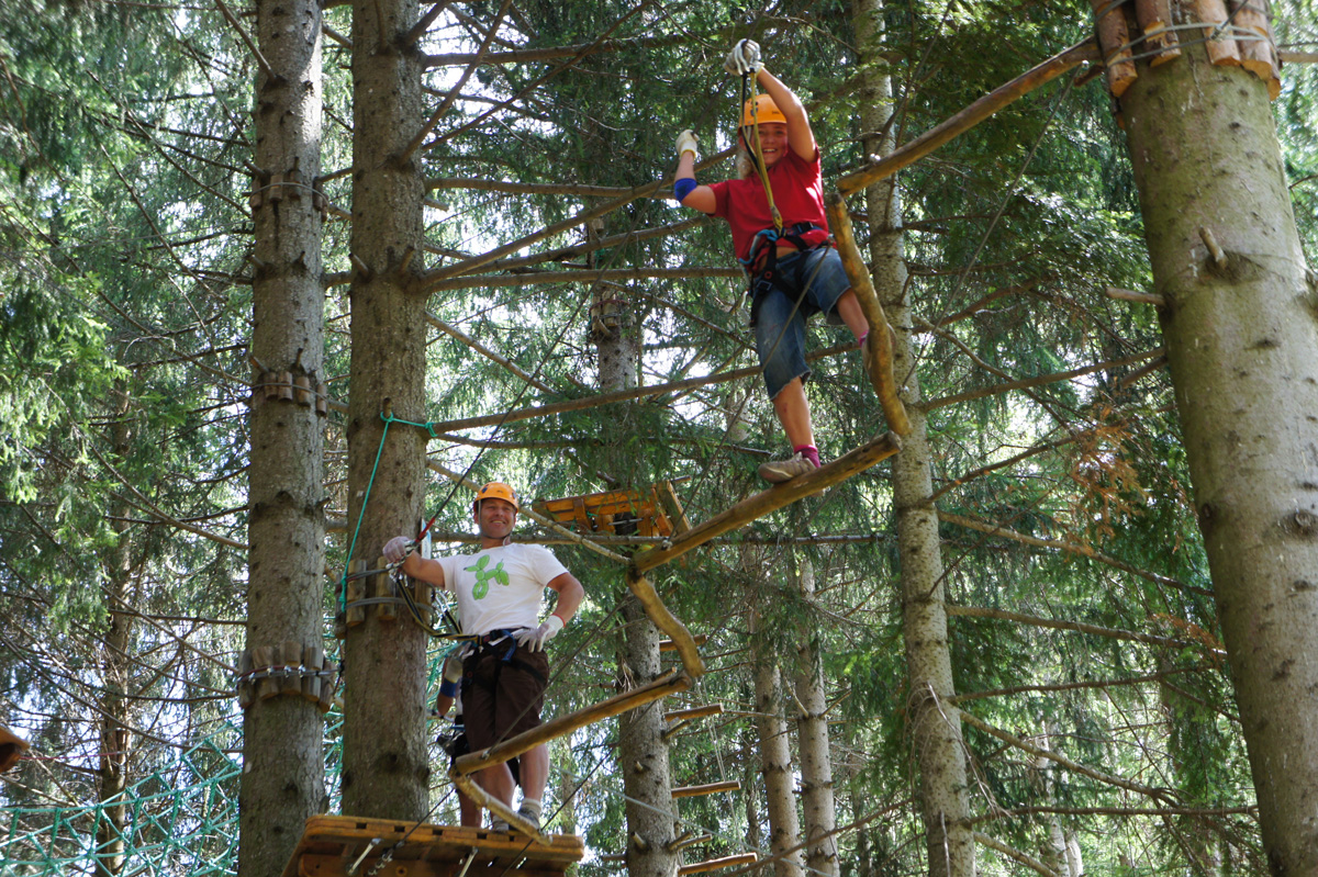 Arbraventure, Champoléon, Champsaur - © Arbraventure - A. Pilourdault