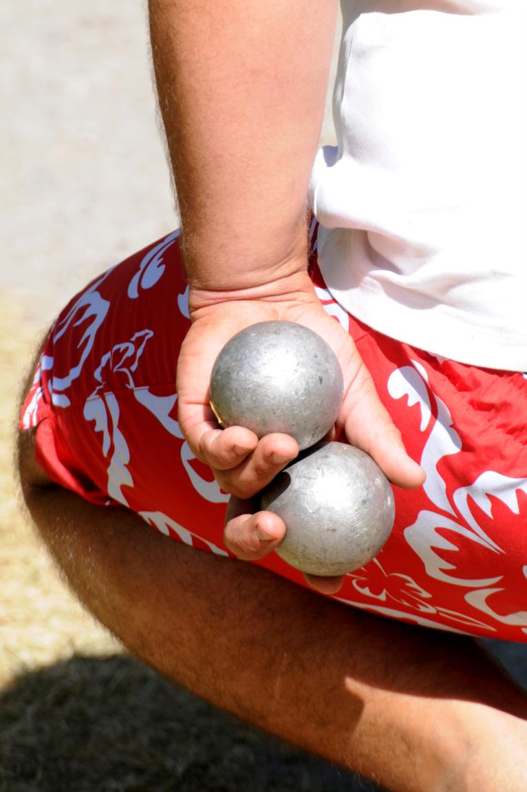 Pétanque à Orcières Merlette 1850 - © Gilles Baron