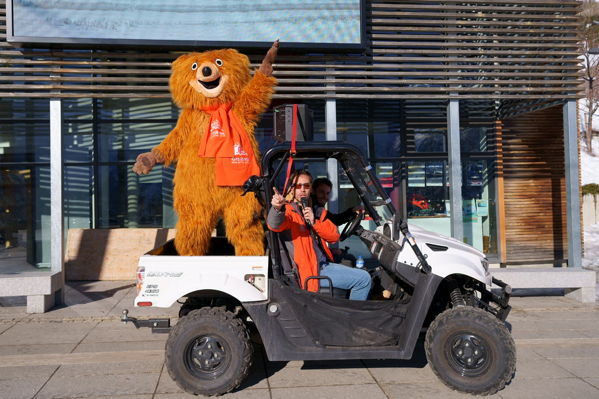 Orcy en buggy - © OTO