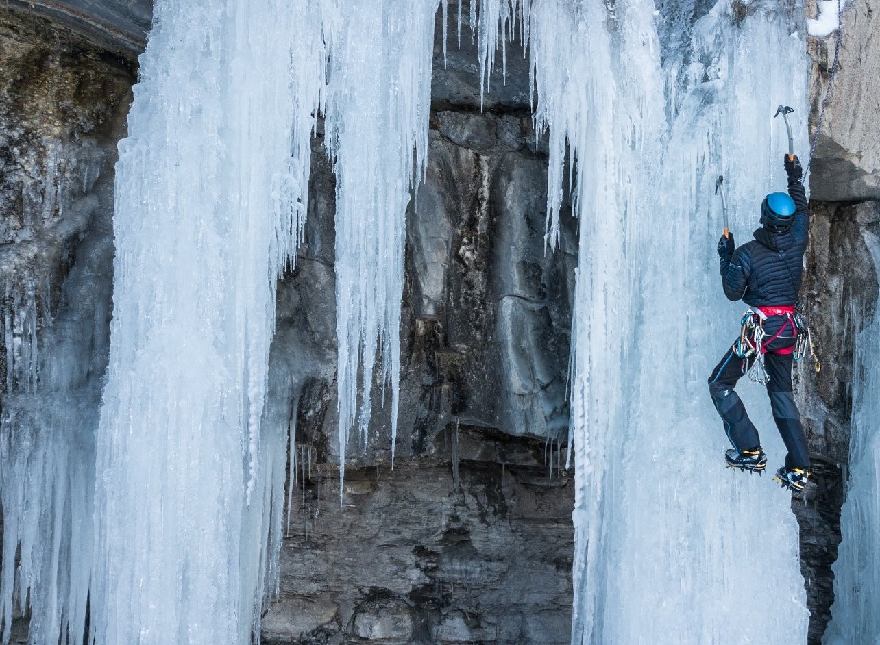 Cascade de glace Eric Fossard - © Eric Fossard