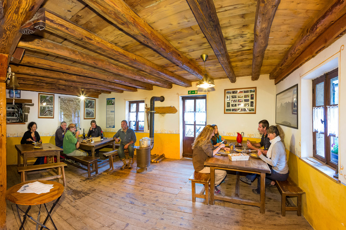 Refuge du Tourond - © B. Bodin