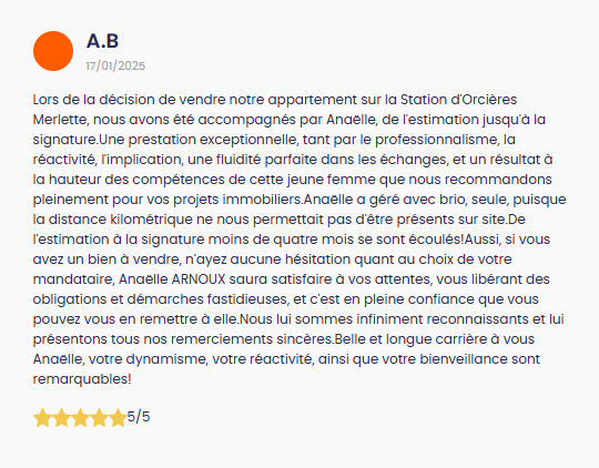 Optimhome immobilier Anaëlle ARNOUX Conseillère indépendante en immobilier_Orcières - © Optimhome immobilier Anaëlle ARNOUX Conseillère indépendante en immobilier_Orcières