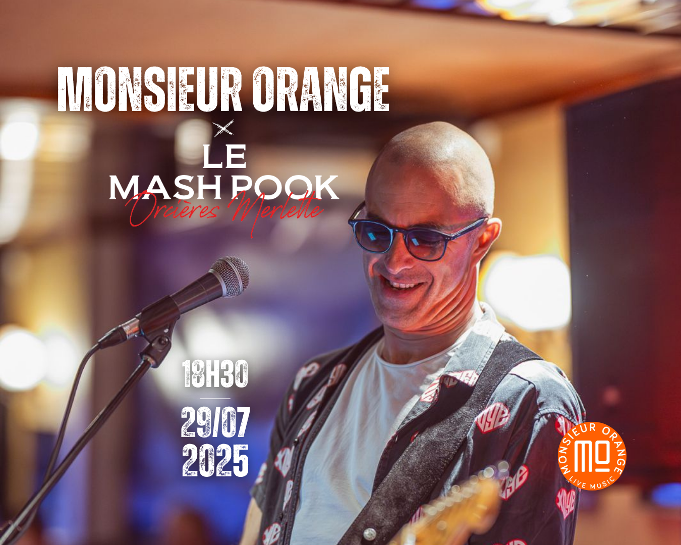 Concert au Mash Pook !_Orcières