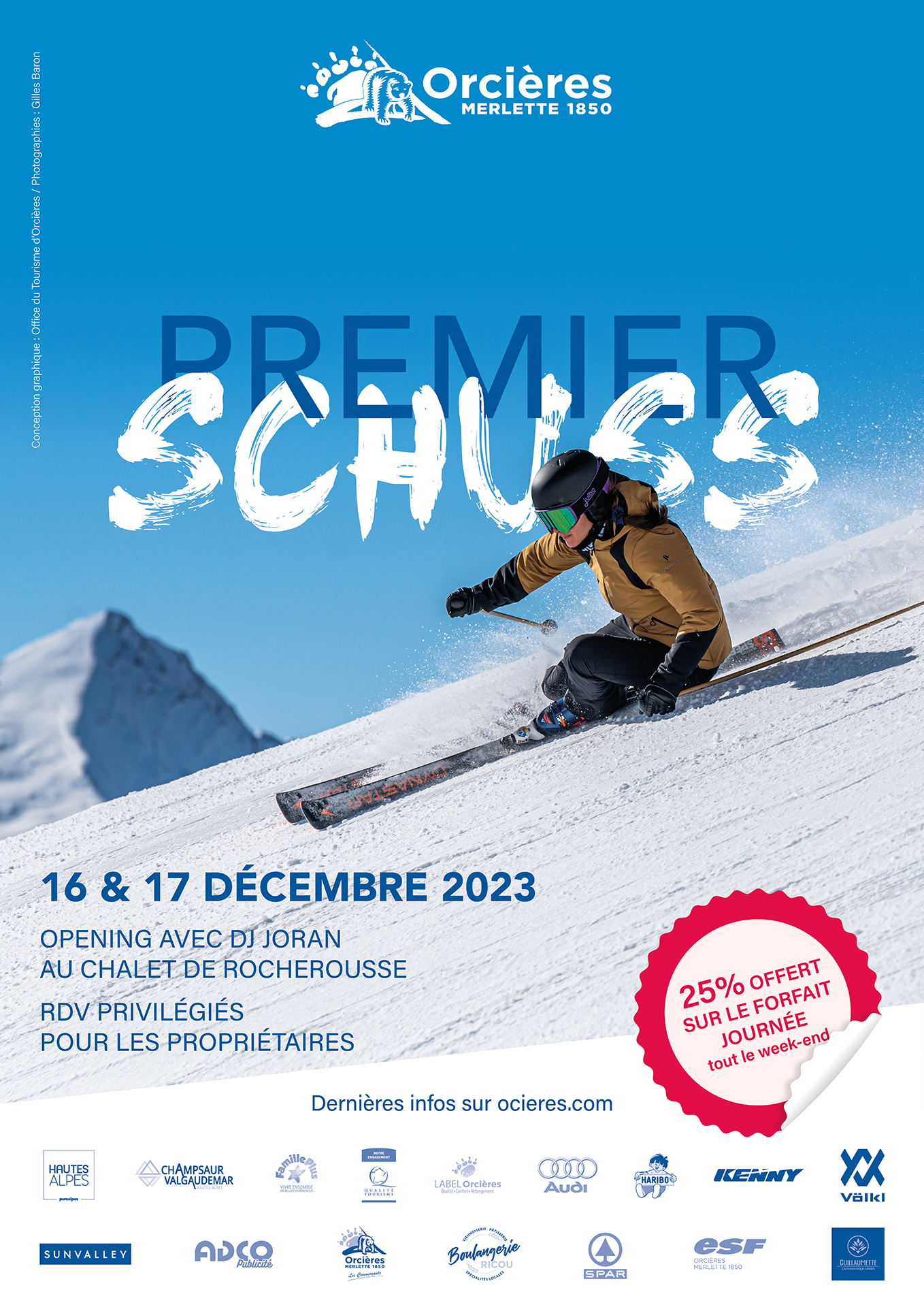 Premier schuss - © OTO - Charley Tovagliari