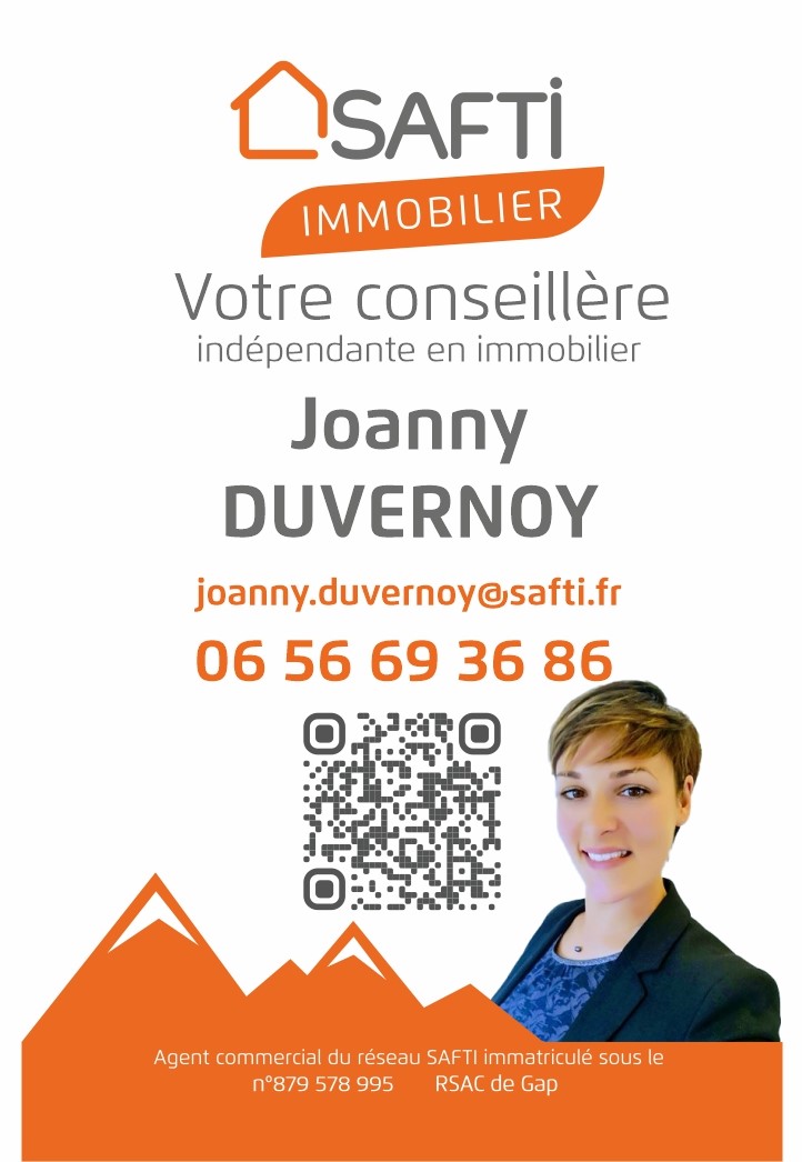 SAFTI Immobilier - Joanny Duvernoy Conseillère Indépendante en Immobilier - © Joanny Duvernoy