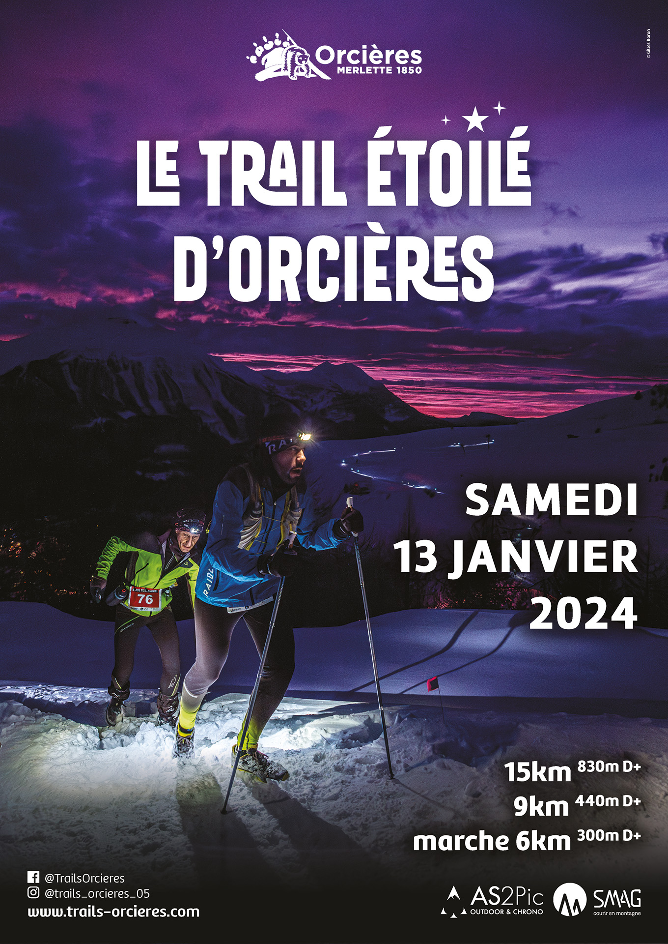 Trail étoilé - © As2Pic