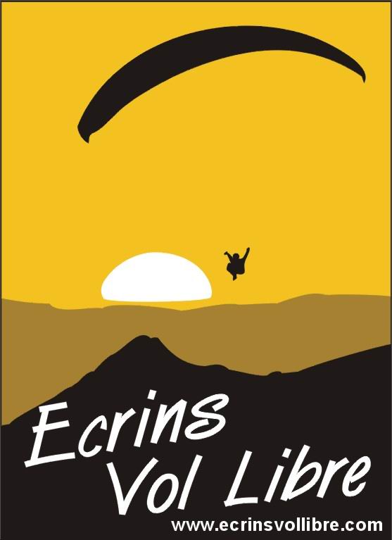 Logo Ecrins Vol Libre - © Ecrins Vol Libre