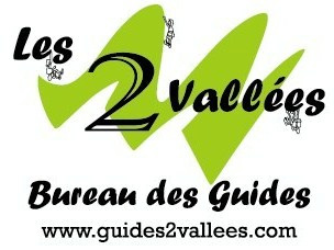 Logo Guides des 2 Vallées - © Guides des 2 Vallées